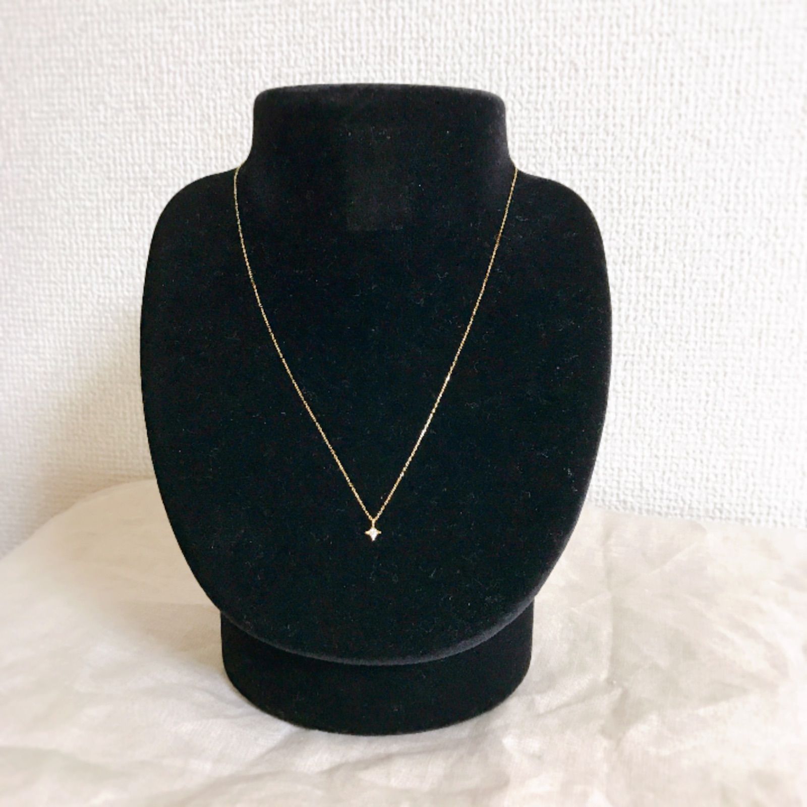 AHKAH ネックレス　AU750 AHKAH アーカー AHKAH AU750 プリンシパルネックレス K18