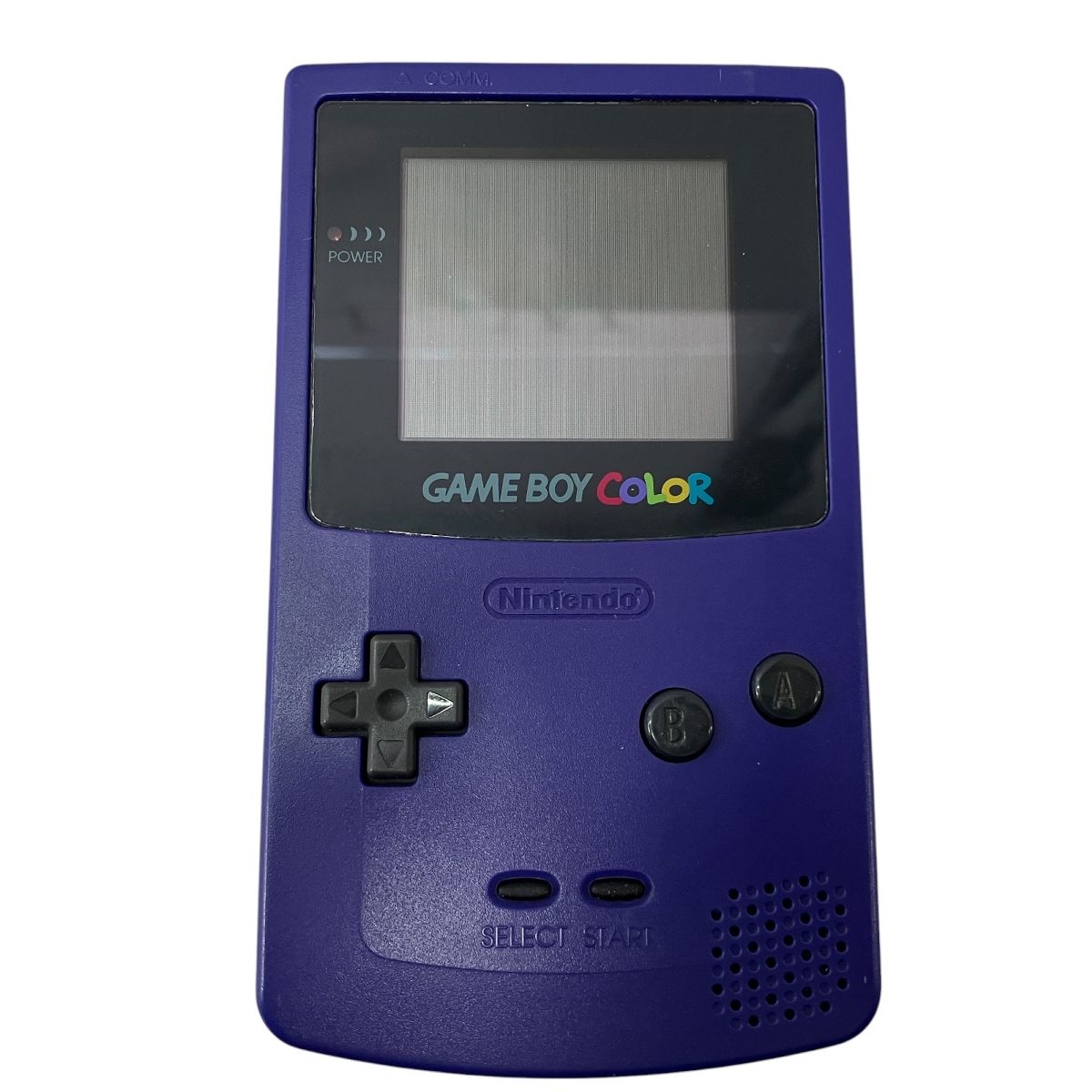 Nintendo CGB-001 GAME BOY COLOR ゲーム ボーイカラー パープル