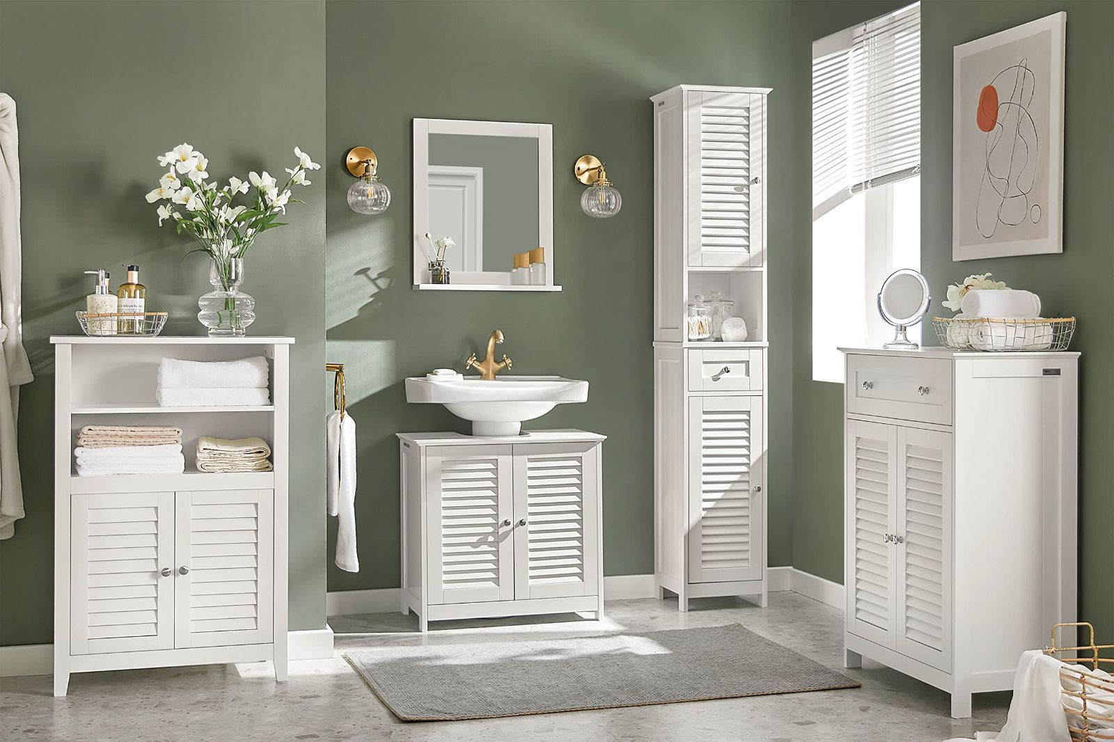 SoBuy サイドボード キャビネット リビングボード Amazon.co.jp: SoBuy