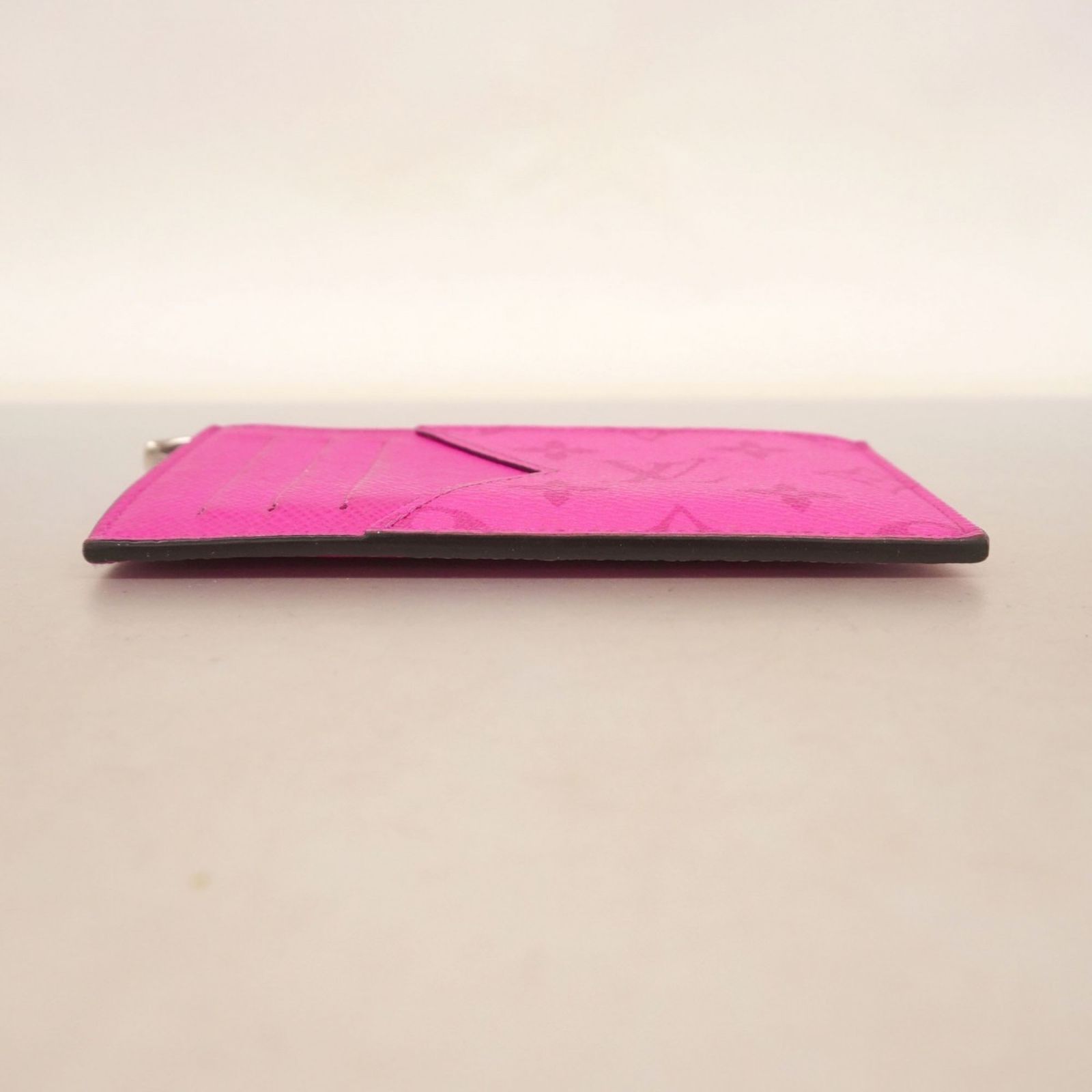 ルイ ヴィトン Louis Vuitton 財布 コインケース タイガラマ コインカードホルダー M 30777 フューシャピンクメンズ