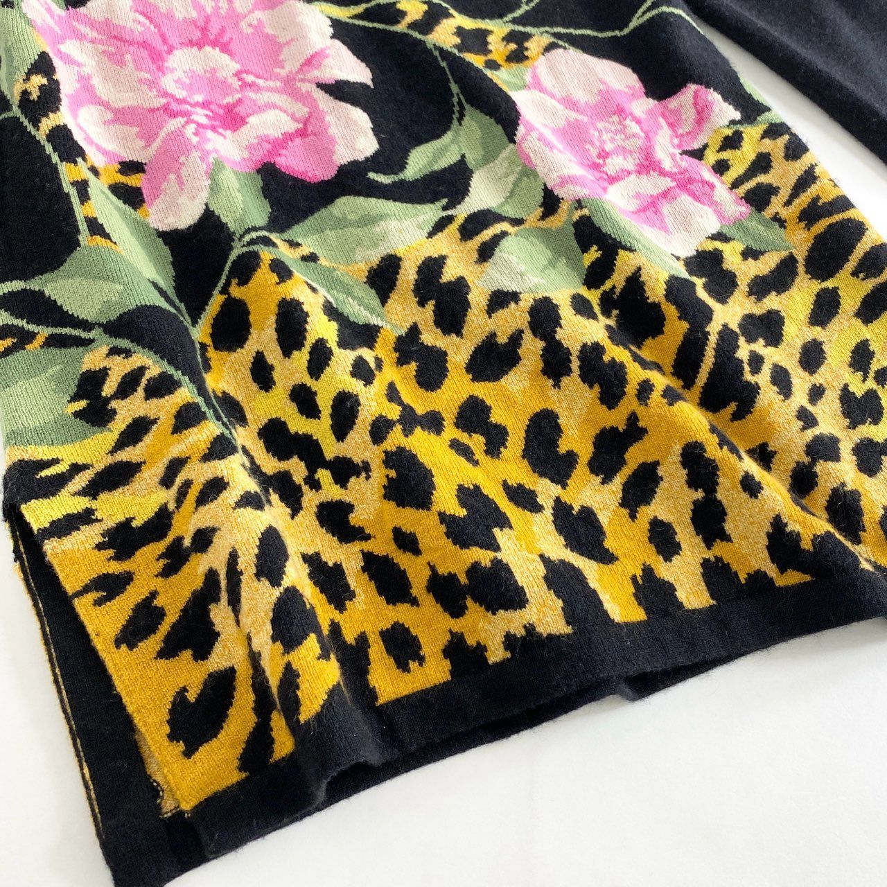 LEONARD 花柄チュニック 長袖 サイズ38 【公式通販】