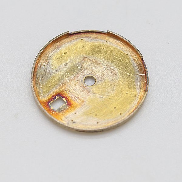 ロレックス デイトジャスト 純正文字盤 グレーカラー レザー 23mm用 レディース腕時計 2000000 NSK KTU