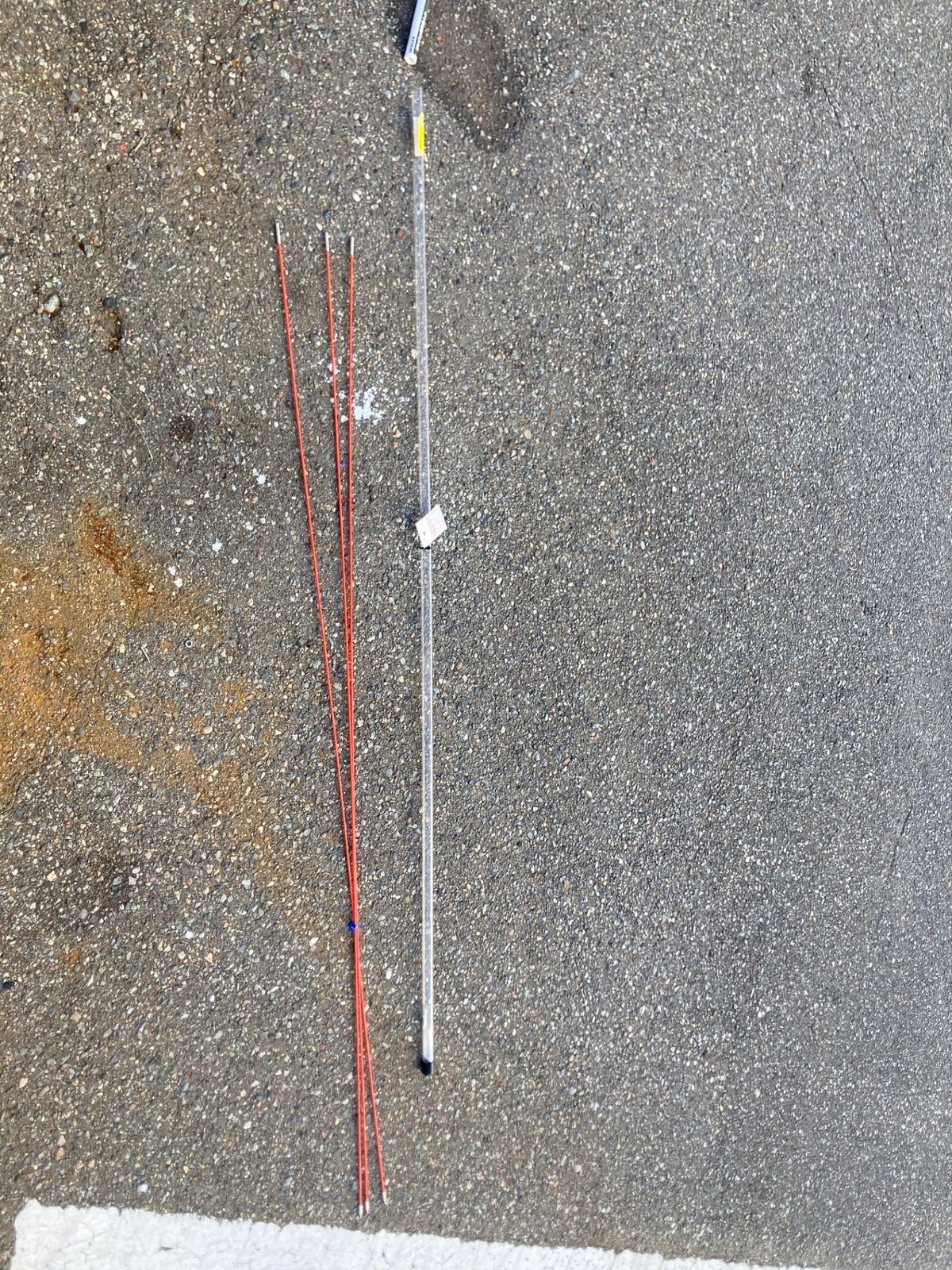 0922 デンサン ジョイント釣り名人Jr. φ4mm×1.8m オレンジ 3本 ケーブル索引具 JF-454 ITV2YXVIMOHI