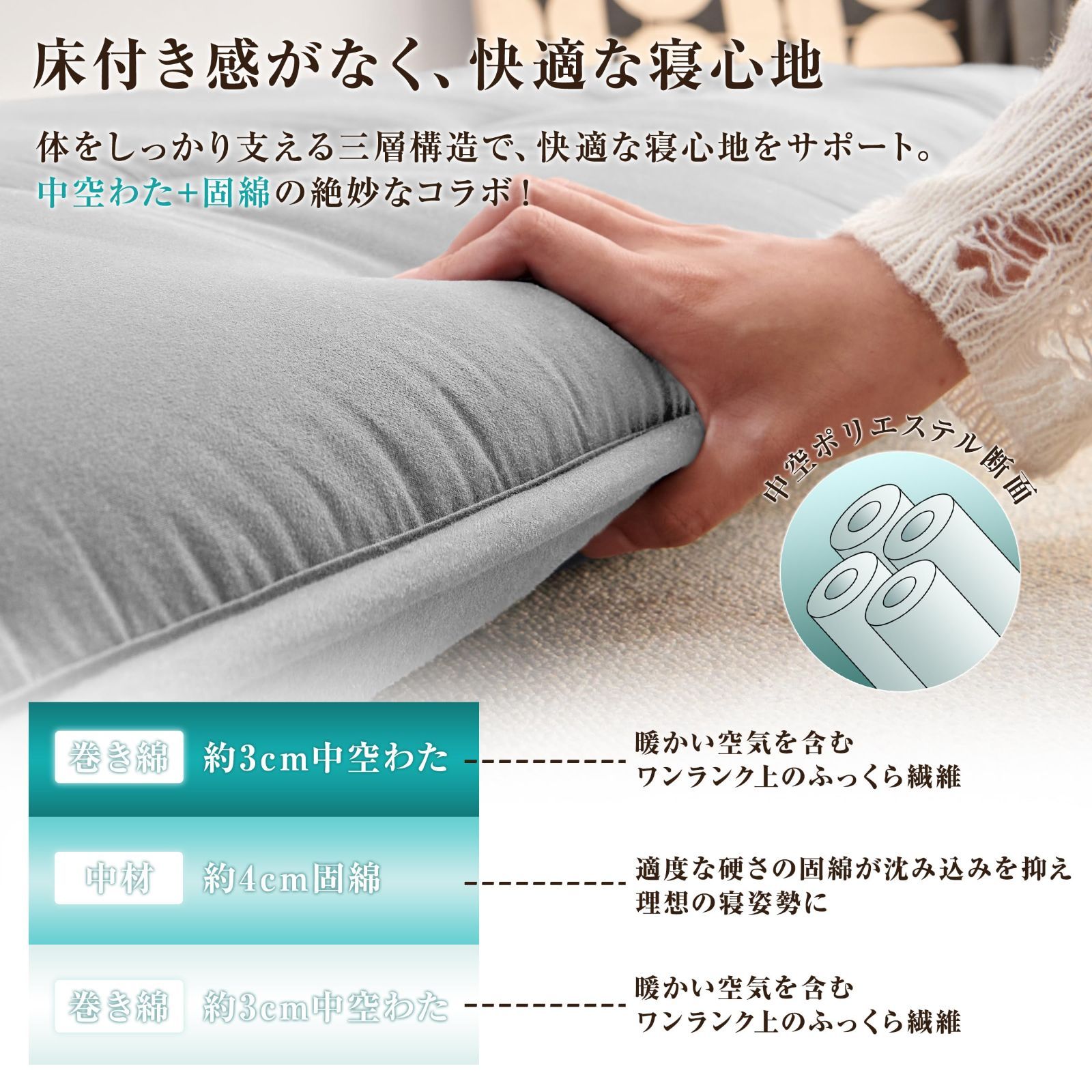 厚 約10cm