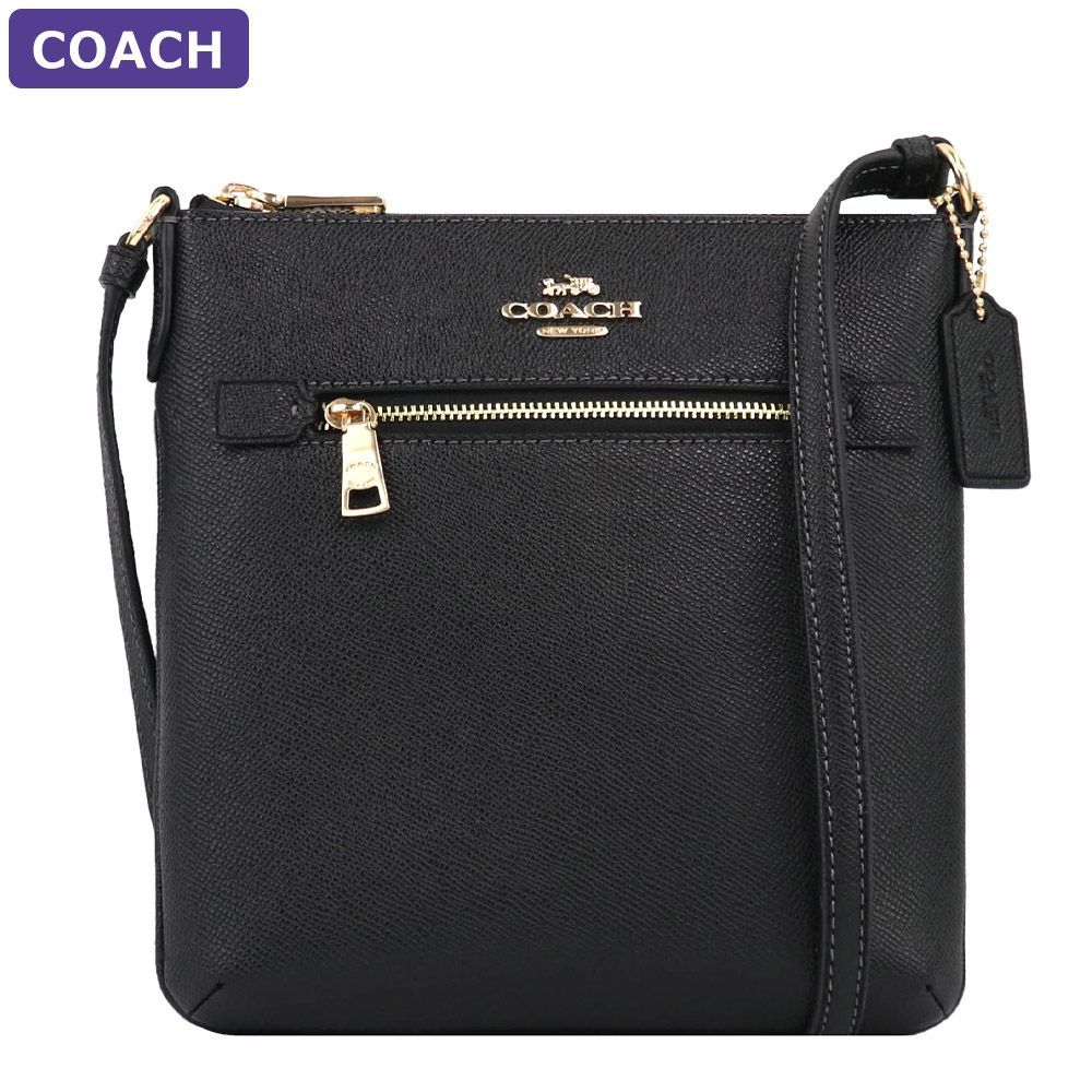 COACH コーチ レディース ショルダーバッグ レザー 新品 未使用lamarque