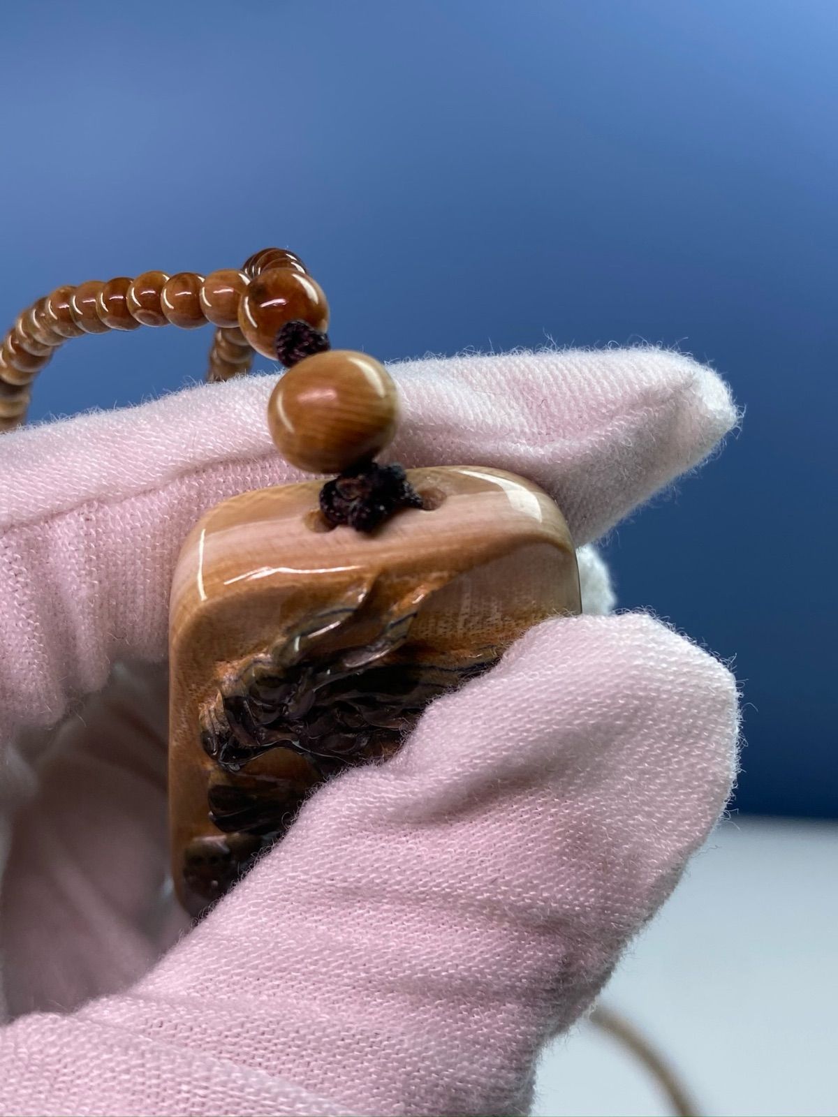 天然マンモス牙美しい手作り彫刻 魚化龍 ペンダント 天然マンモス牙美しい手作り彫刻 魚化龍 ペンダント - メルカリ
