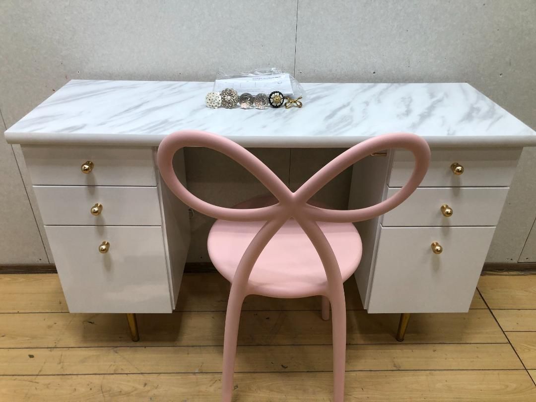 Francfranc エルドラド コスメデスク S ドレッサー 大理石 メ