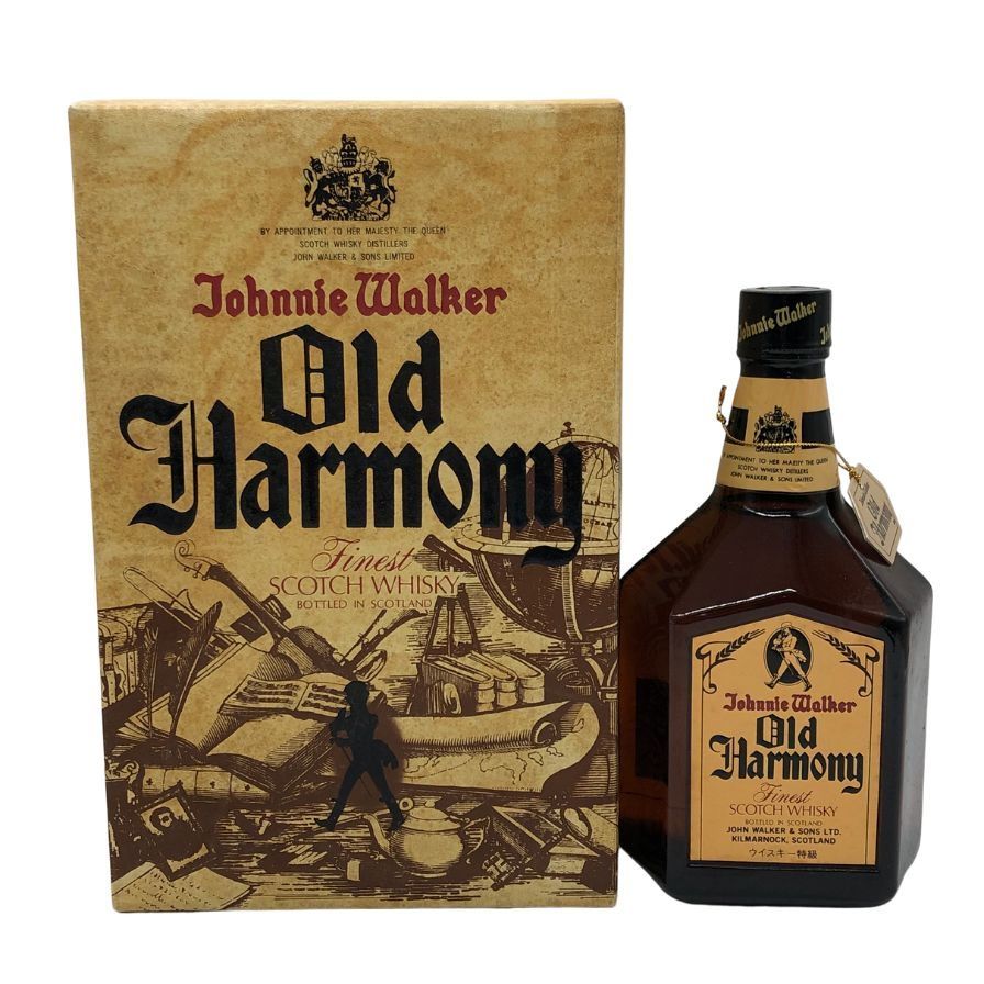 楽天市場】【未開栓】Johnnie Walker ジョニーウォーカー Old