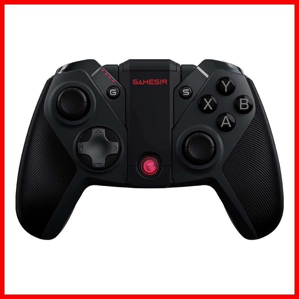 新着商品】ワイヤレスゲームコントローラー Bluetooth 接続 Android/iOS/PC G4pro 6軸ジャイロスコープ 磁性ABXYボタン  非対称モーター、apple arcade、MFI GameSir game 、 ゲーム対応 ゲームパッド - 安い通販店