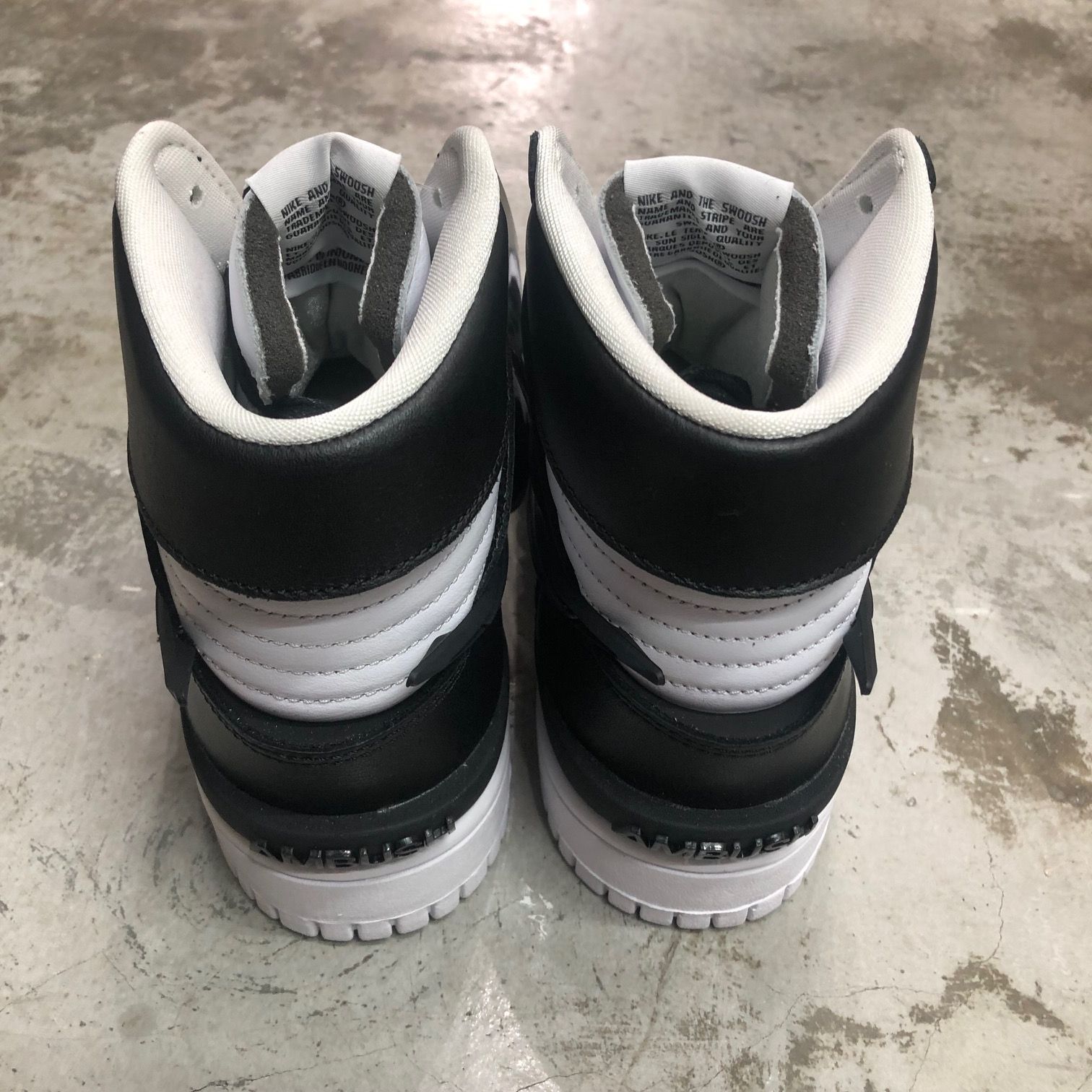 国内正規 新品 AMBUSH × NIKE DUNK HIGH WHITE/BLACK-SPRUCE 国内正規 新品 AMBUSH × NIKE DUNK HIGH WHITE/BLACK-SPRUCE