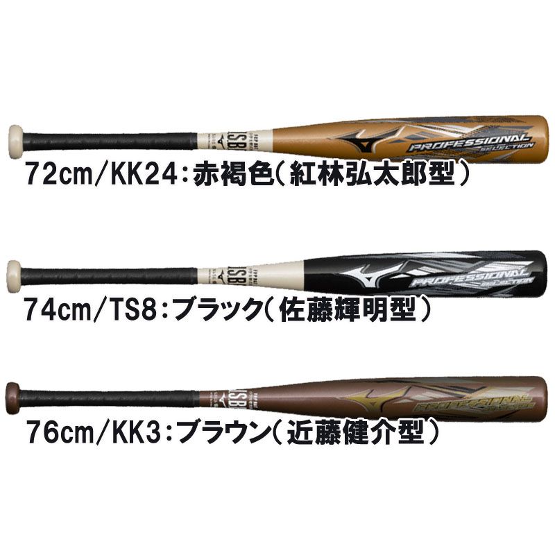 ミズノ MIZUNO 少年軟式用FRP製 小学生軟式用 プロフェッショナルセレクション 野球 少年軟式 JR ジュニア バット 25AW 1CJFY144 在庫
