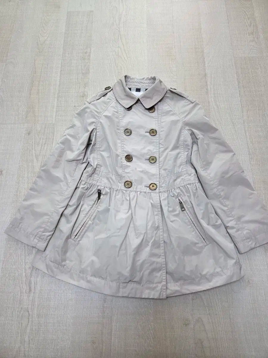 8Y Burberry Kids バーバリーキッズ ダブル ジャケット