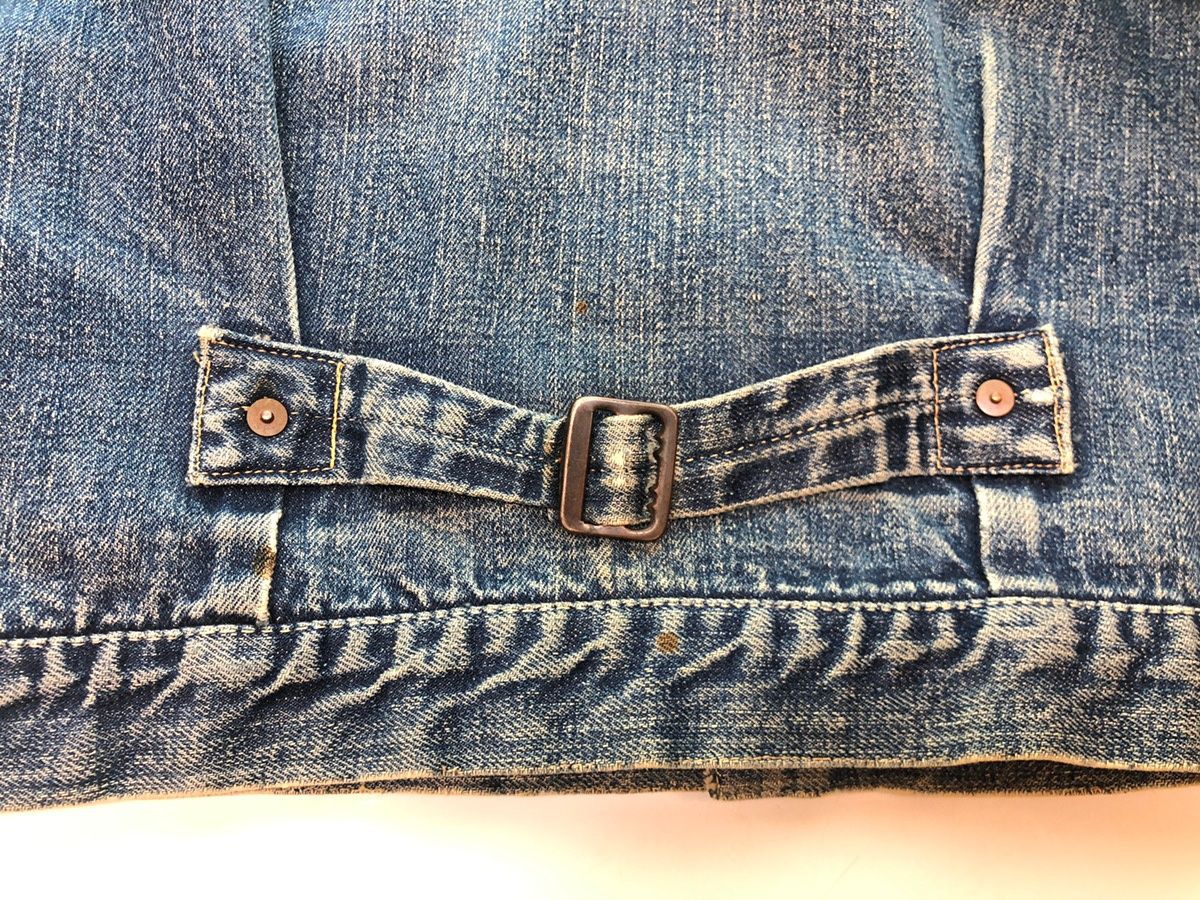 LEVI'S リーバイス ファースト オリジナル 506xx シンチバック針なし LEVI'S リーバイス ファースト オリジナル 506xx シンチバック針なし