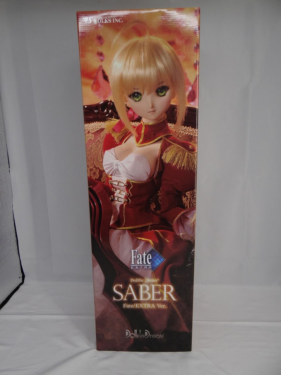 ボークス DD(Dollfie Dream) セイバー エクストラVer. (Fate/EXTRA Ver