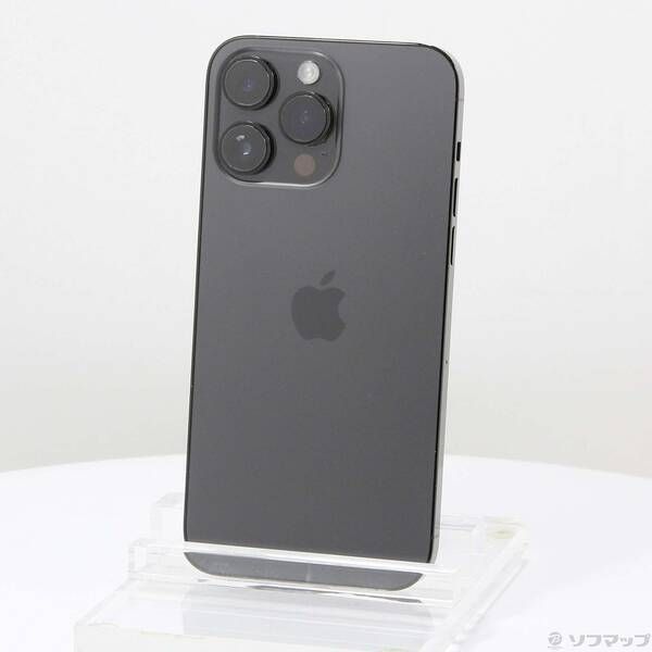 中古品〕 iPhone14 Pro Max 512GB スペースブラック MQ9F3J／A