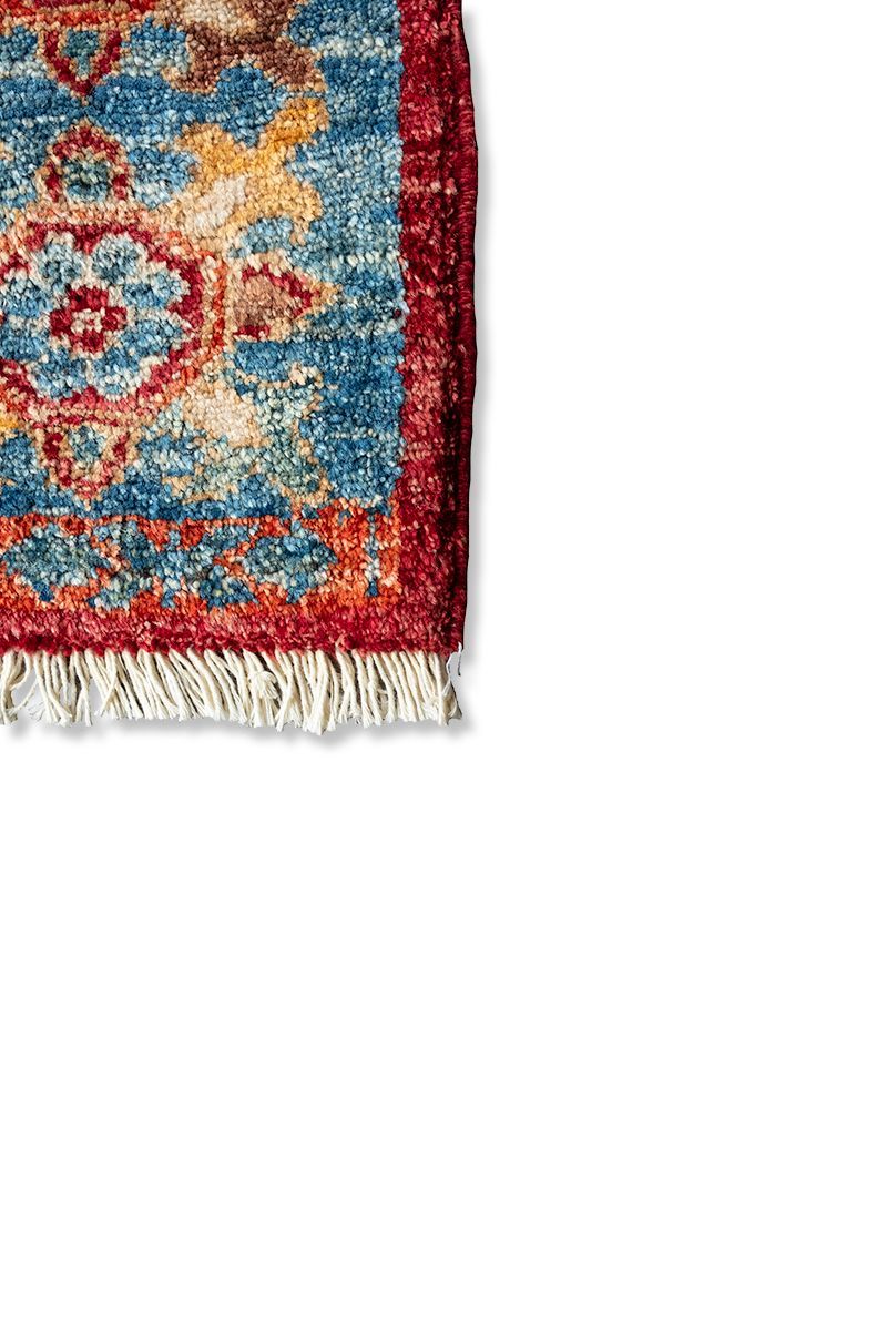 未使用品 63 x 46cm 00s SMALL RUG by Trukmen トライバルラグ ...