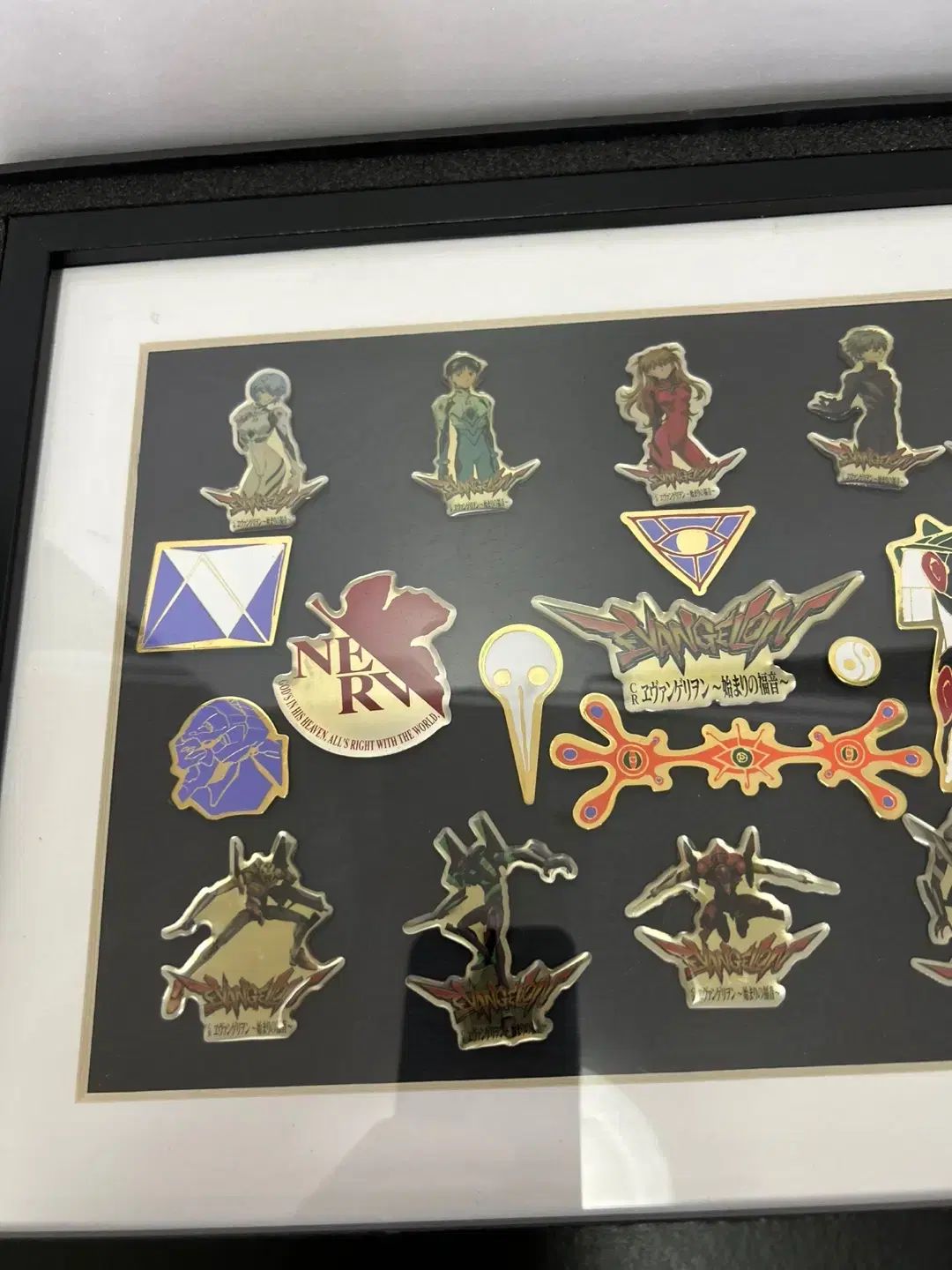 エヴァンゲリオン) ペンペン 使徒 レイ アスカ シンジランプ CR