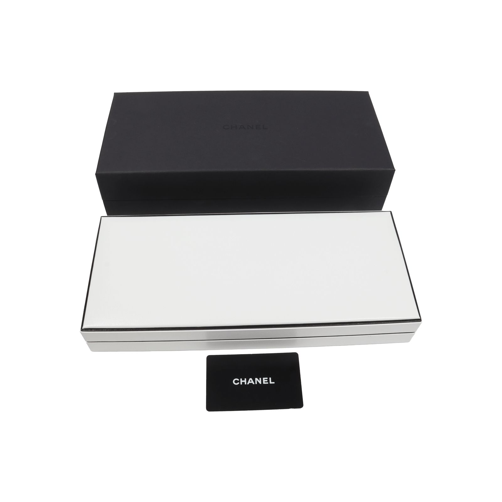 CHANEL シャネル 750YG プルミエール リボン H6125 チタン×ヴェル 