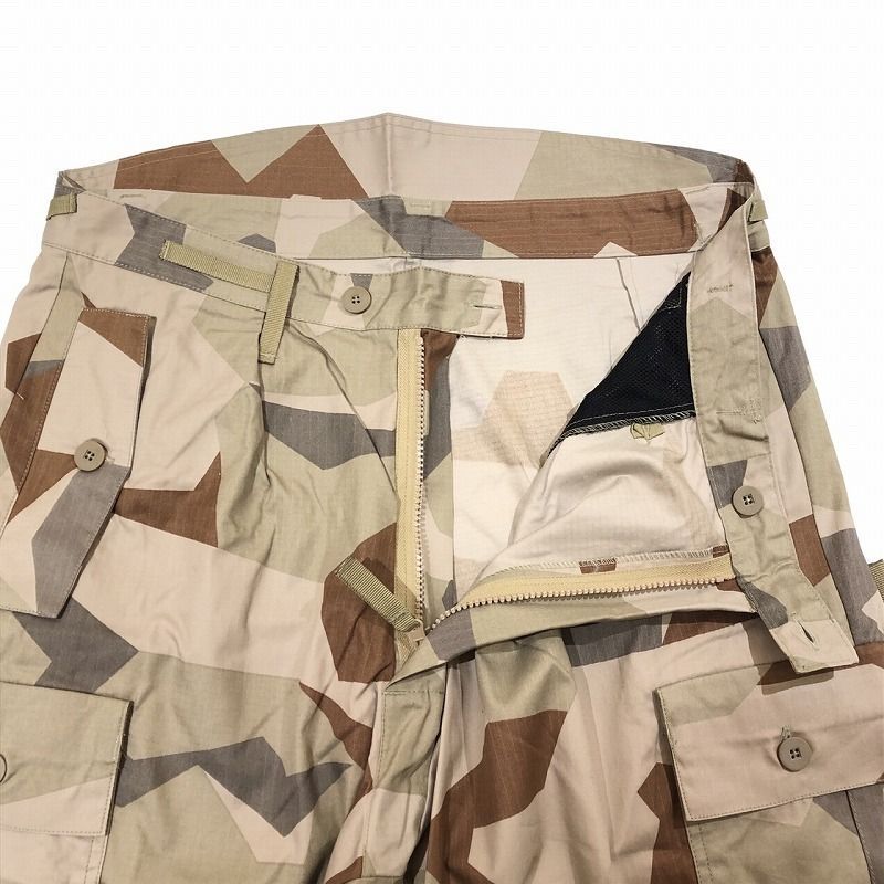 スウェーデン 迷彩 M90 リップストップ パンツ 楽天市場】新品 ALE社製 スウェーデン軍 COMMERCIAL MODEL M-90