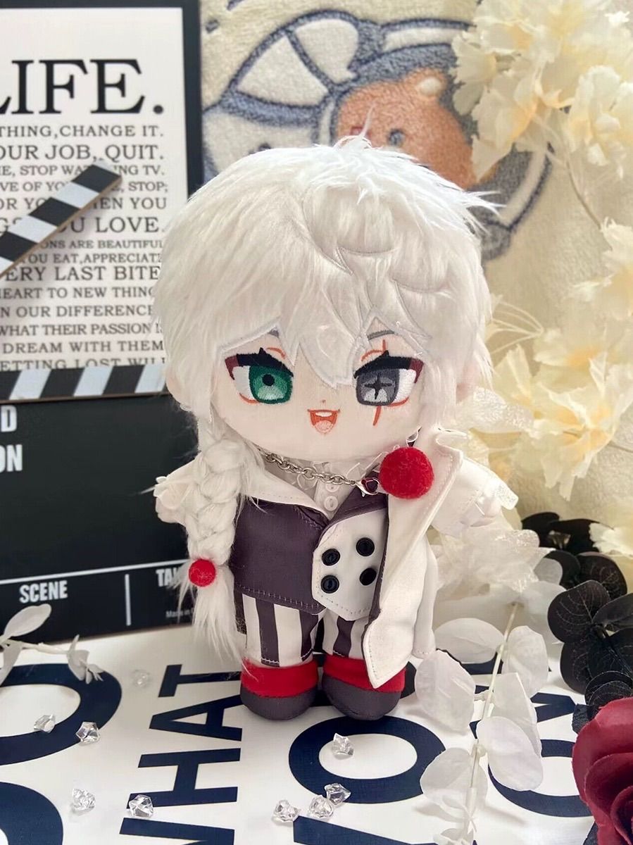 最終決算 ☆文豪ストレイドッグス ゴーゴリ 20cm 着せ替えぬいぐるみ 本体 ぬいぐるみ