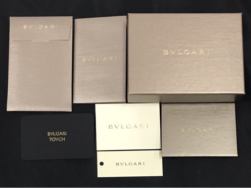 新品 ブルガリ BVLGARI 280299 名刺入れ カードケース レザー