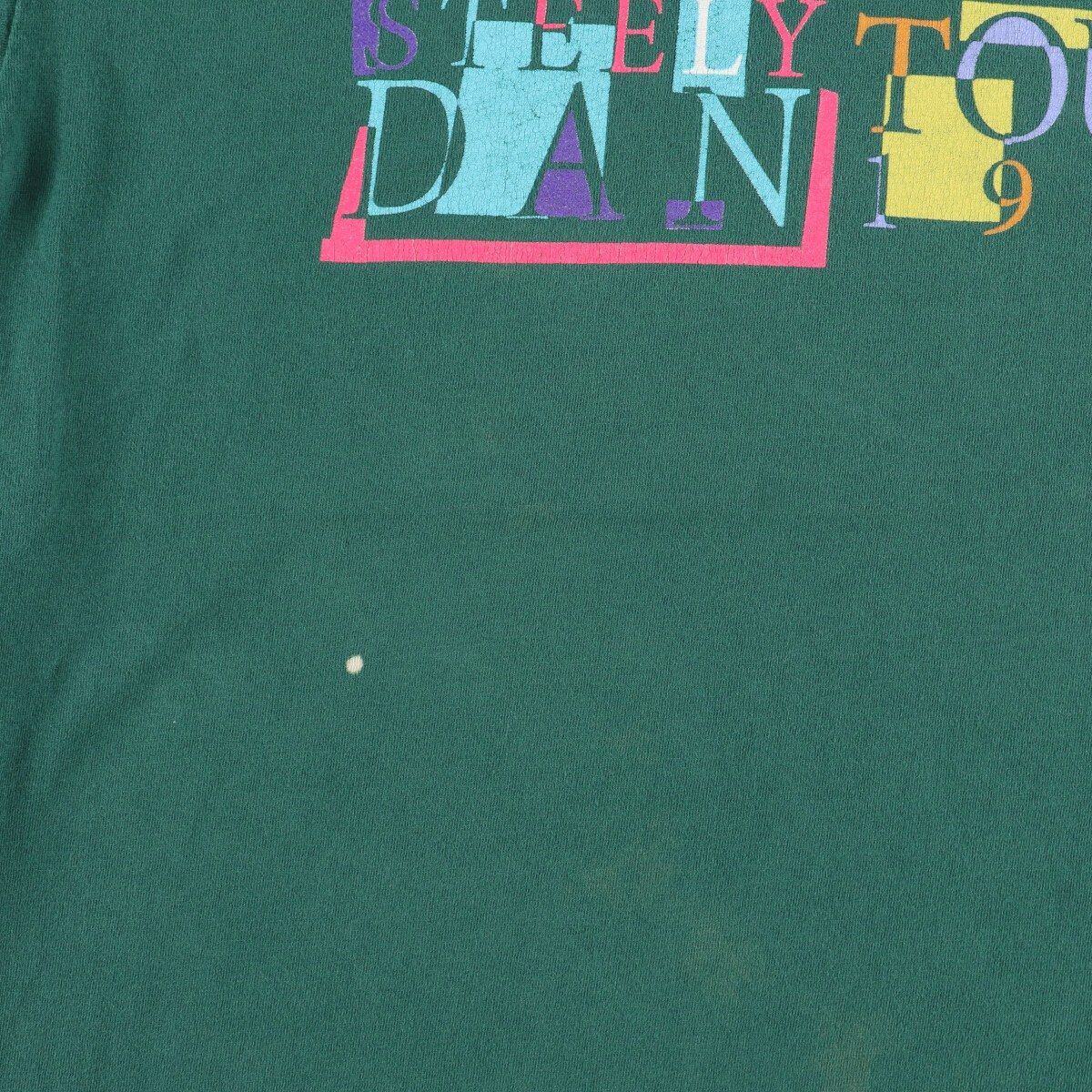 Steely Dan バンド Tシャツ ビンテージ 90s Giant Steely Dan バンド Tシャツ ビンテージ 90s Giant - メルカリ