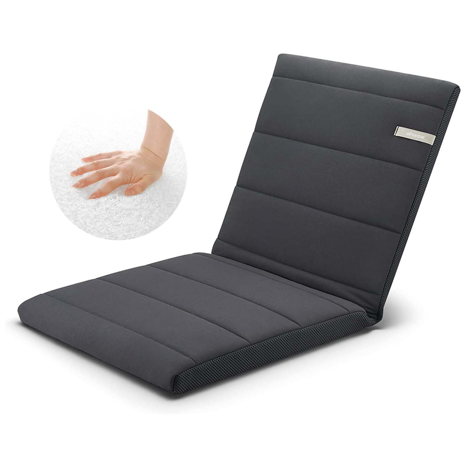 airweave クッション グレー エアウィーヴ クッション グレー ギフトBOX仕様 椅子 長時間