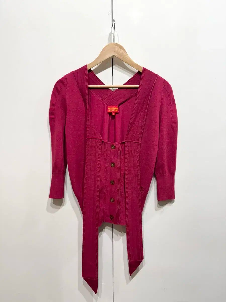 ヴィヴィアンウエストウッド レッドレーベル カーディガン