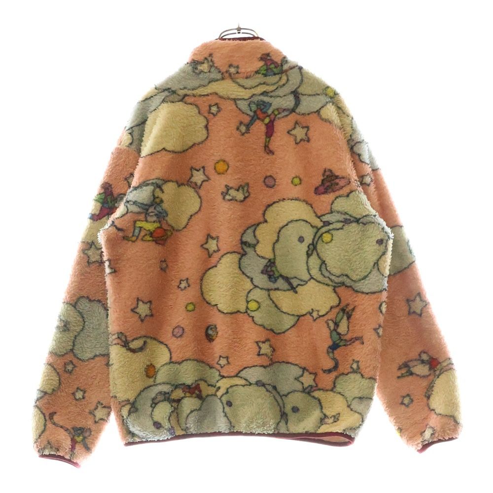 KAPITAL (キャピタル) Paralympic Pattern Fleece Snap Sweater