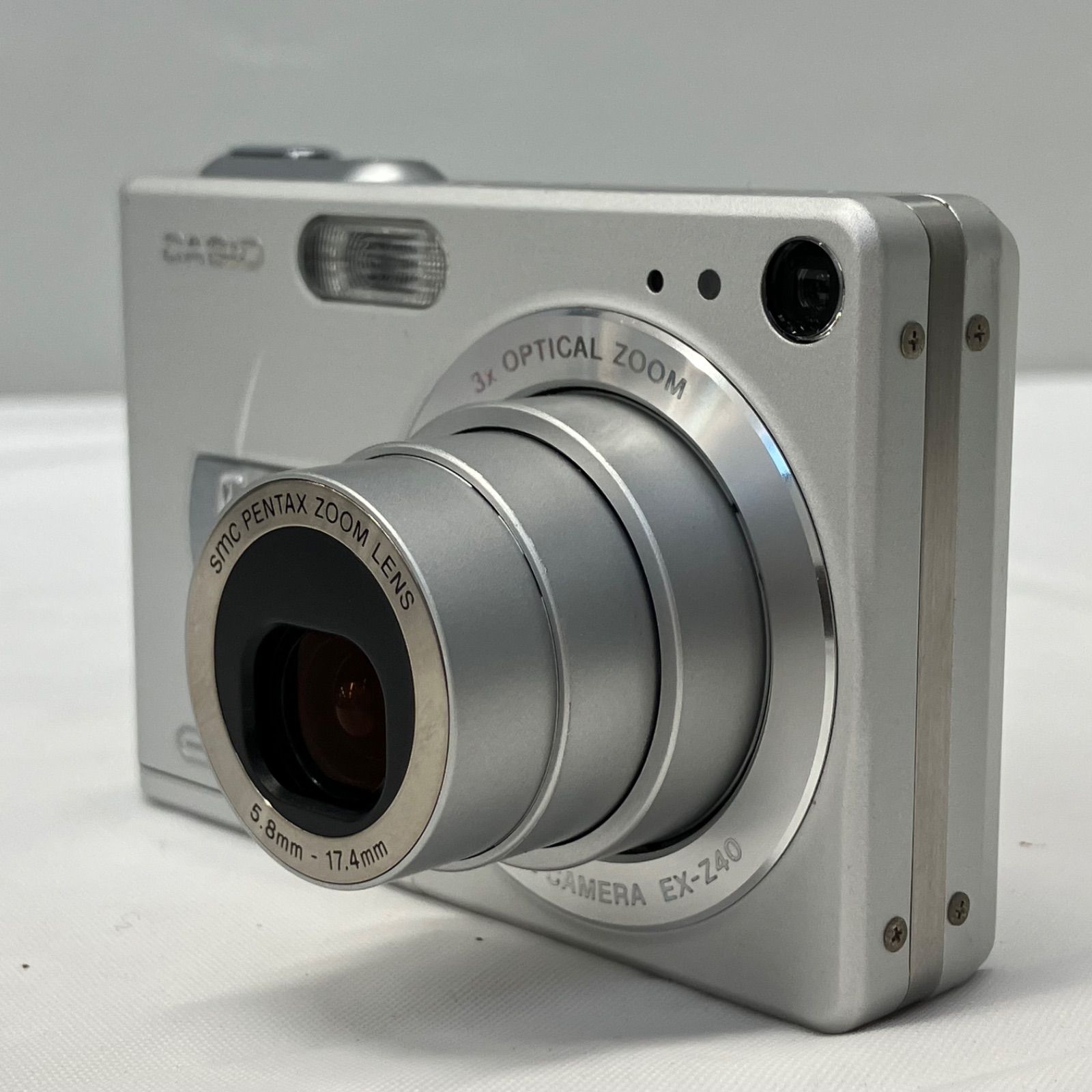 F250724-6】 CASIO EXILIM EX-Z40 4.0MEGA PIXELS コンパクトデジタル 