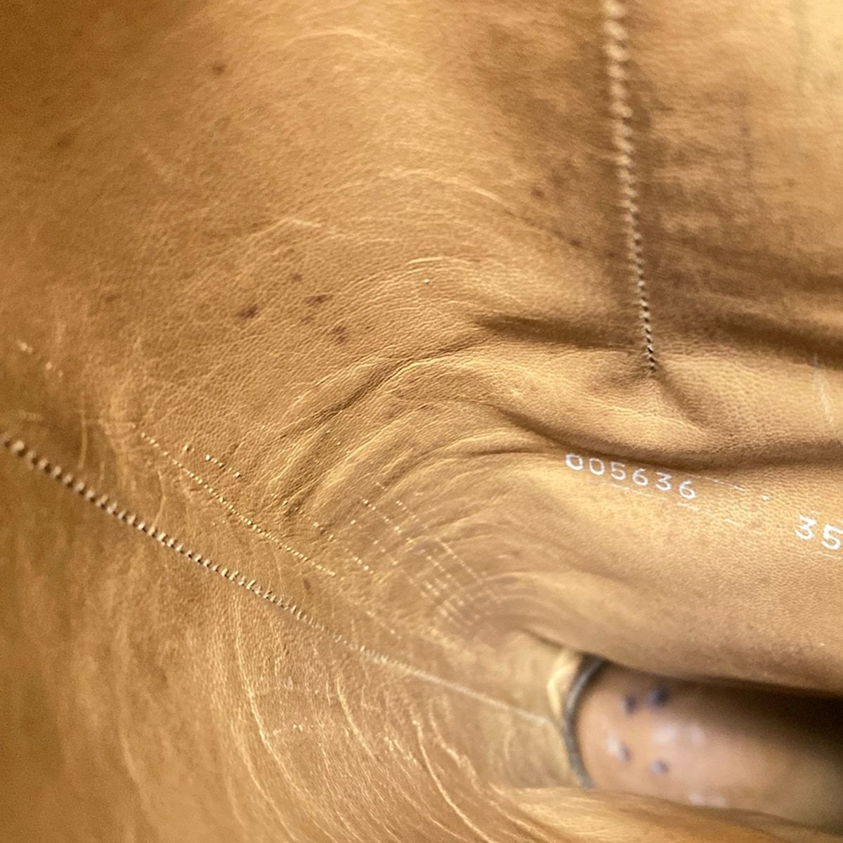 アウトソール張替済