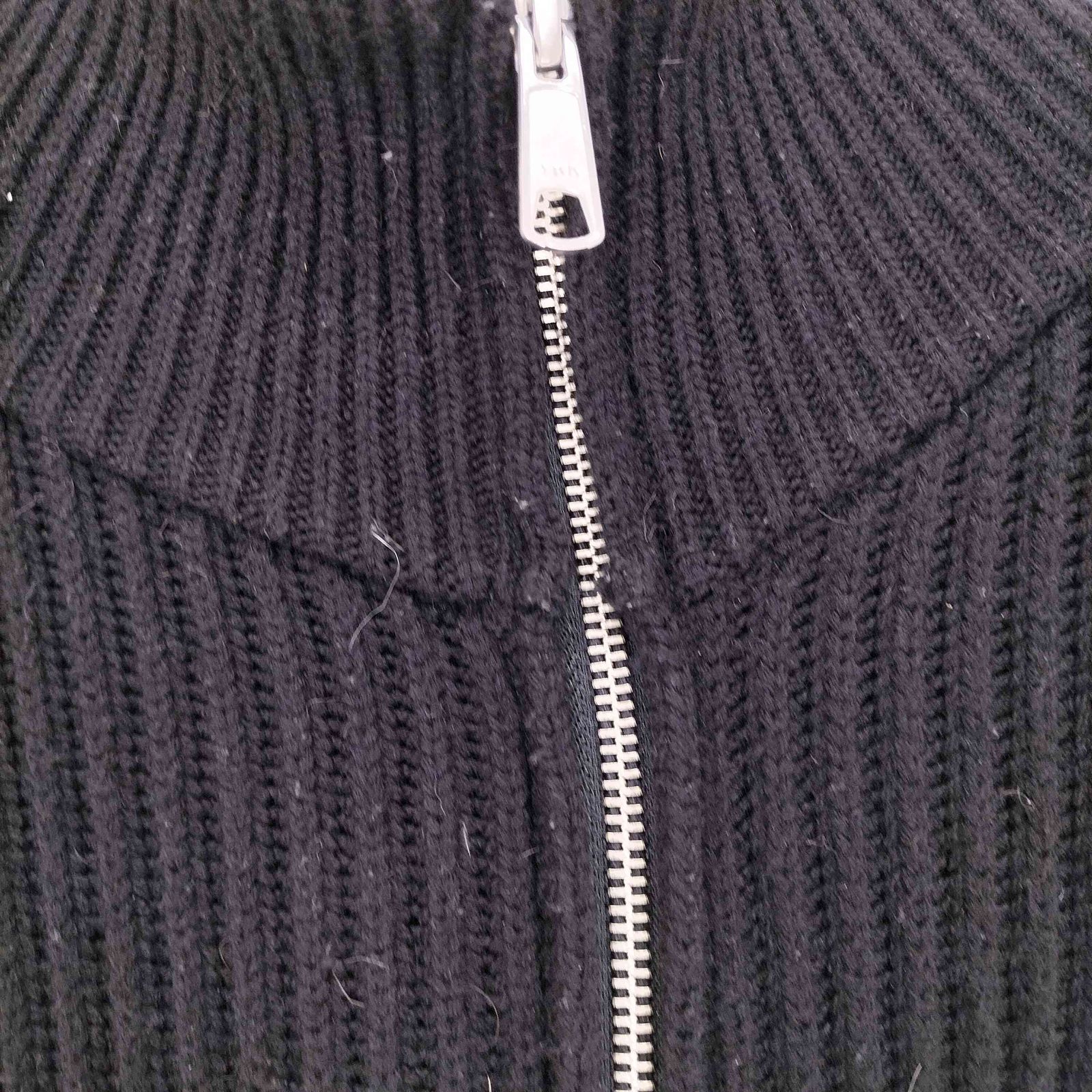 not conventional 3zip ds knit ニット not conventional 3zip drivers knit ニット