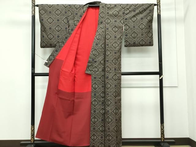 平和屋本店□希少 本場大島紬 龍郷絣 逸品 CZAA2471s5 - メルカリ