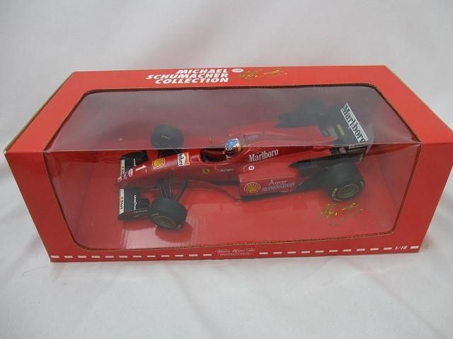 エラー希少品　PMA 1/18 Ferrari F 310 #1 シューマッハ GP REPLICAS 1/18 フェラーリ F1 F310B 1997 #5 ミハエル