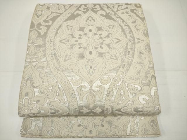 平和屋着物＊夏物 長襦袢 レース 花唐草文 綿 逸品 AABB0481st 楽天