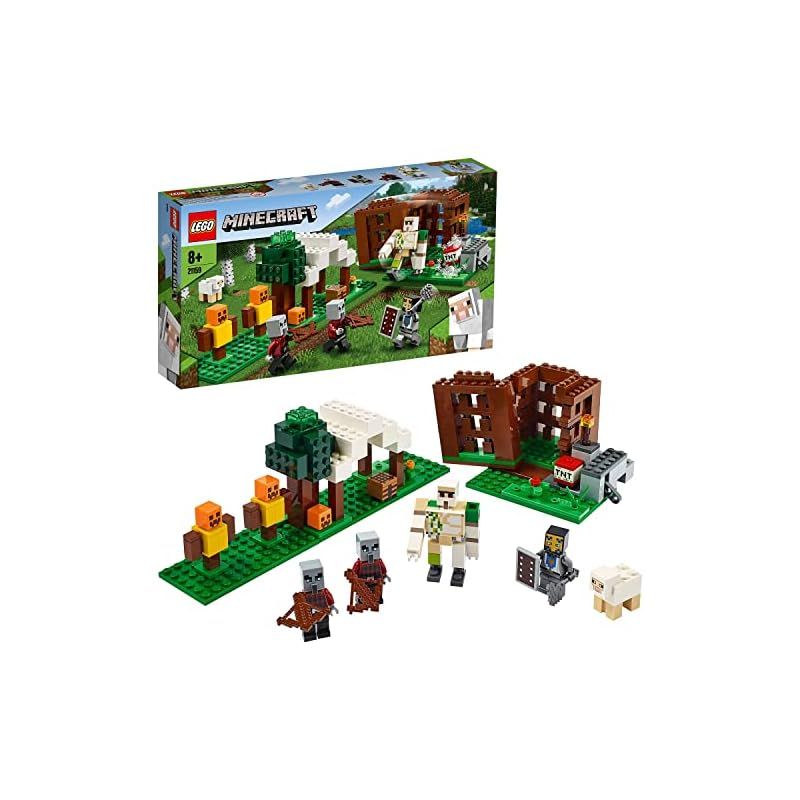 レゴ LEGO マインクラフト ピリジャー部隊 0