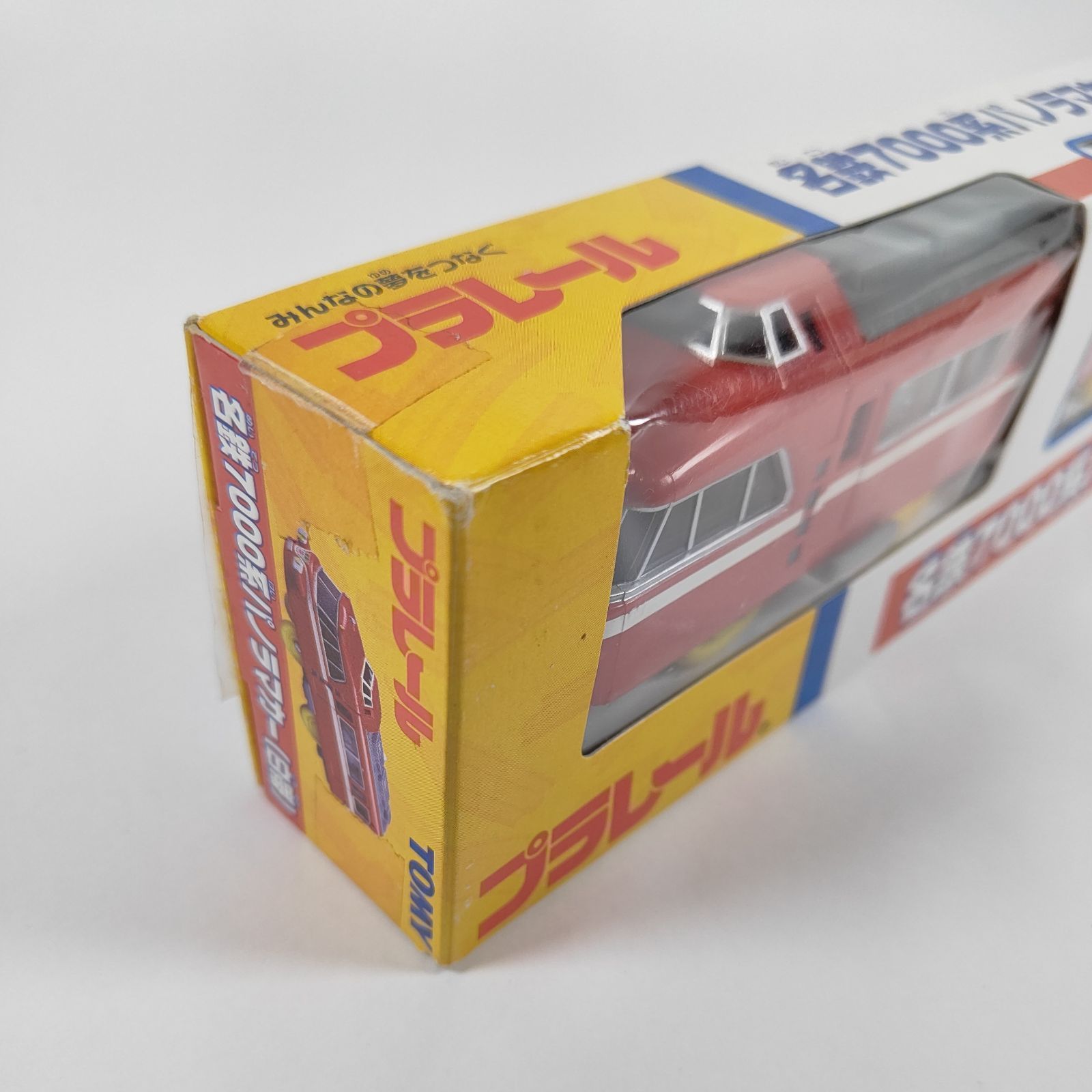 ☆【新品未開封】 プラレール 名鉄7000系パノラマカー(白帯) ☆ - メルカリ