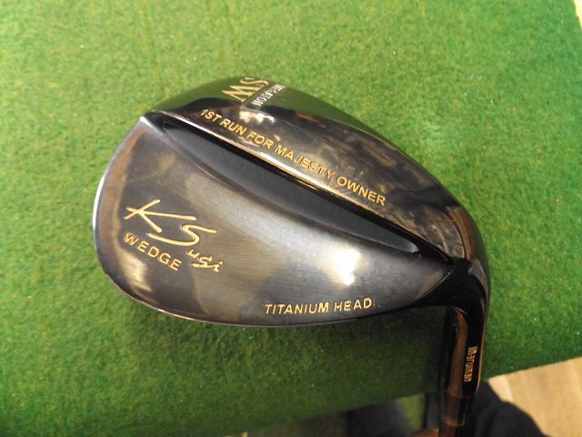 5062 MAJESTY KS MEGATON WEDGE SW 56° 純正カーボン R マルマン