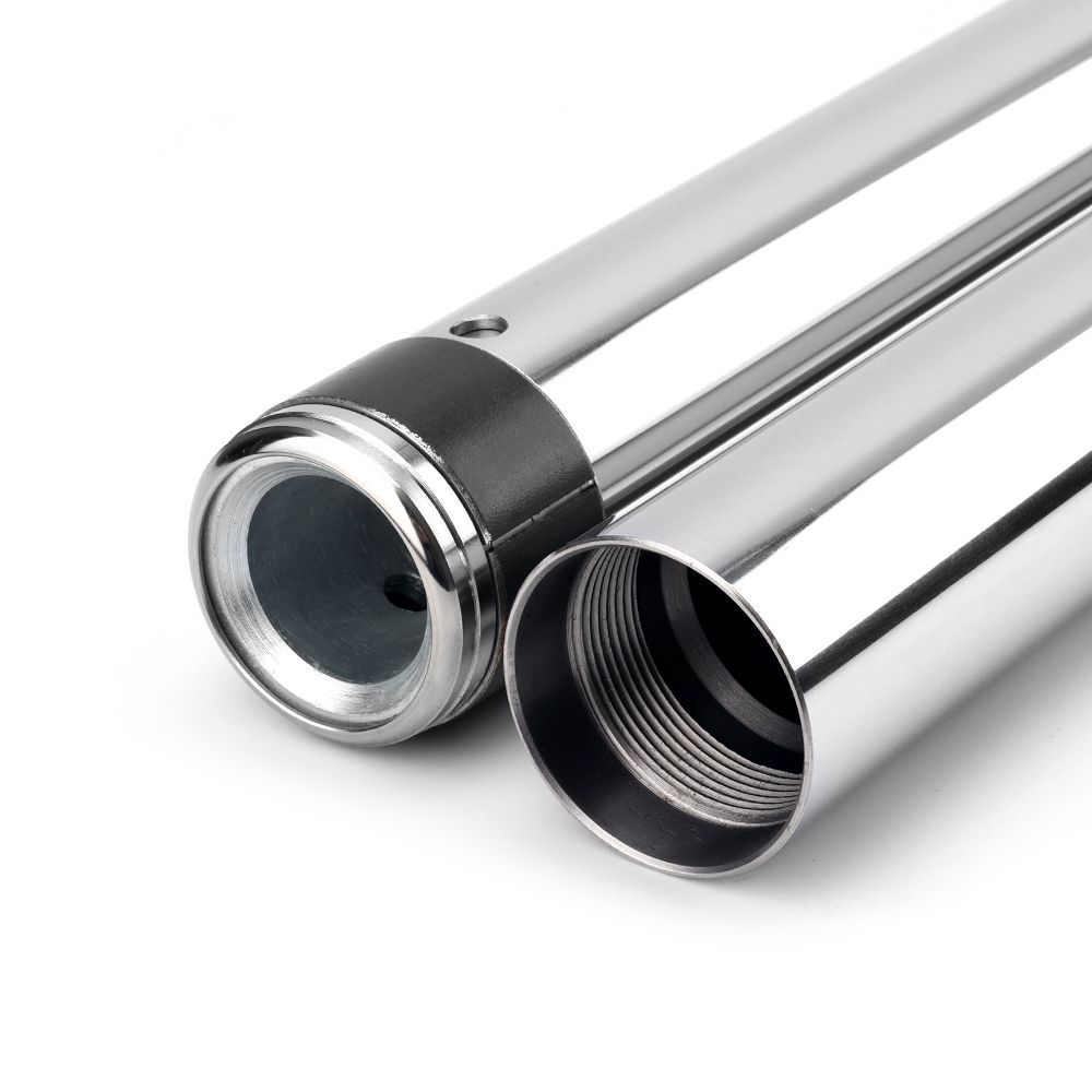 XS288 上メッキFTR223 FTR MC34 00-08 37MM 純正品番51410-KPM-003に対応 インナーチューブ ２本