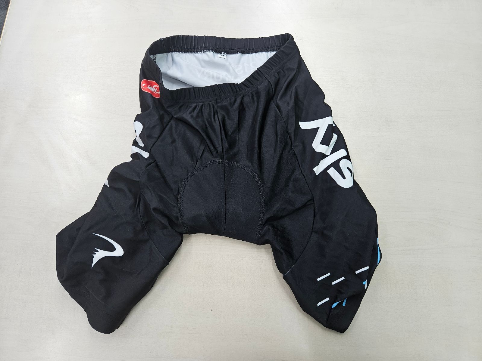 ■ TEAM SKY × CASTELLI size:M チーム スカイ×カステリ サイクルウェア レーサーパンツ ロード 同梱発送承中!! ZW37