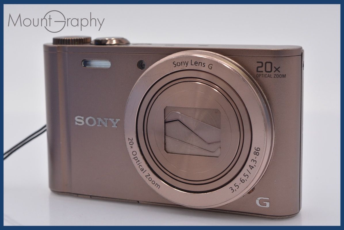 美品】Sony Cyber-shot DSC-WX300デジタルカメラ 【公式通販】
