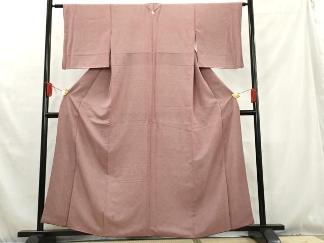 平和屋着物□江戸小紋 花尽くし 正絹 逸品 AAAY3822mf 平和屋