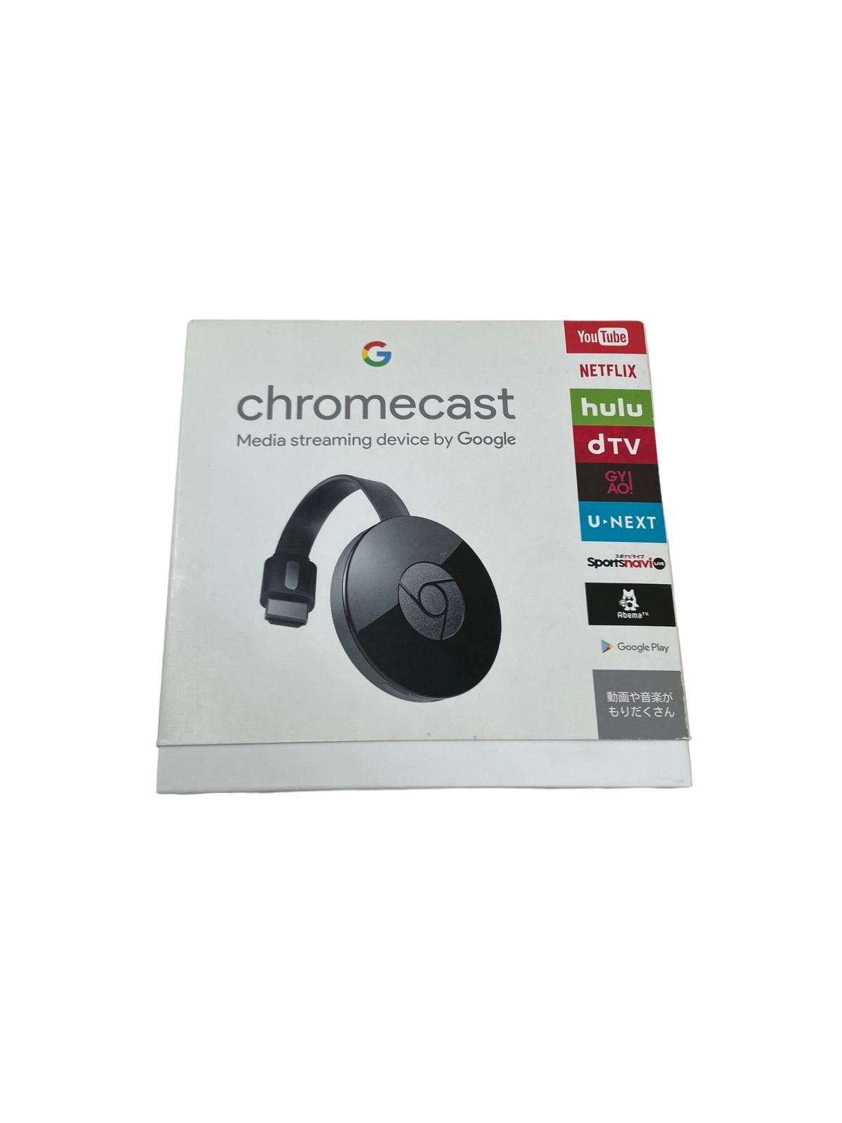 Google chromecast クロームキャスト ☆動作未確認☆ P-00001