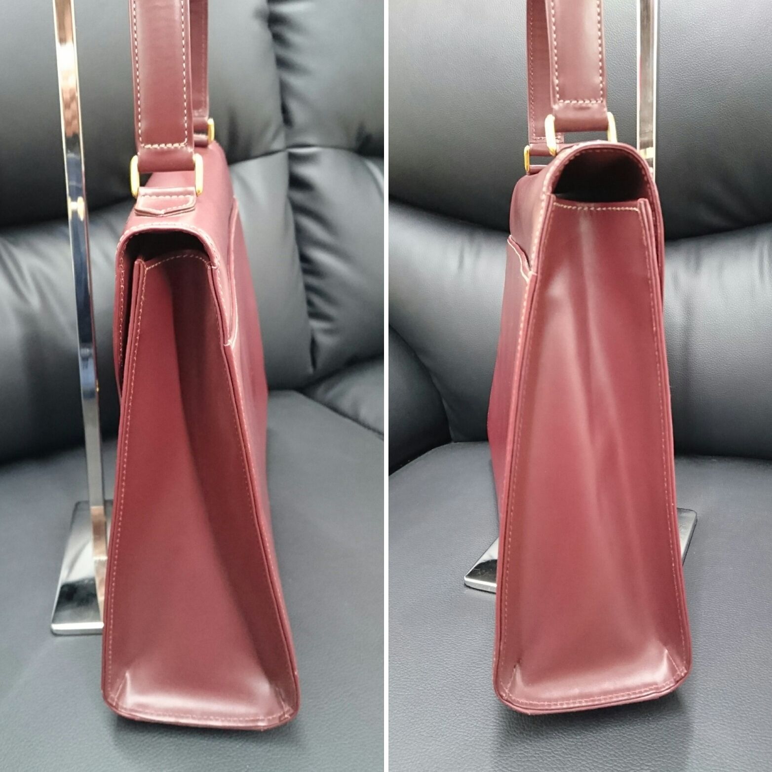 Cartier メガネケース ワインレッド カルティエ Cartier ほし