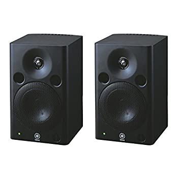 非常に良い YAMAHA MSP5 STUDIO パワードモニタースピーカー×2本
