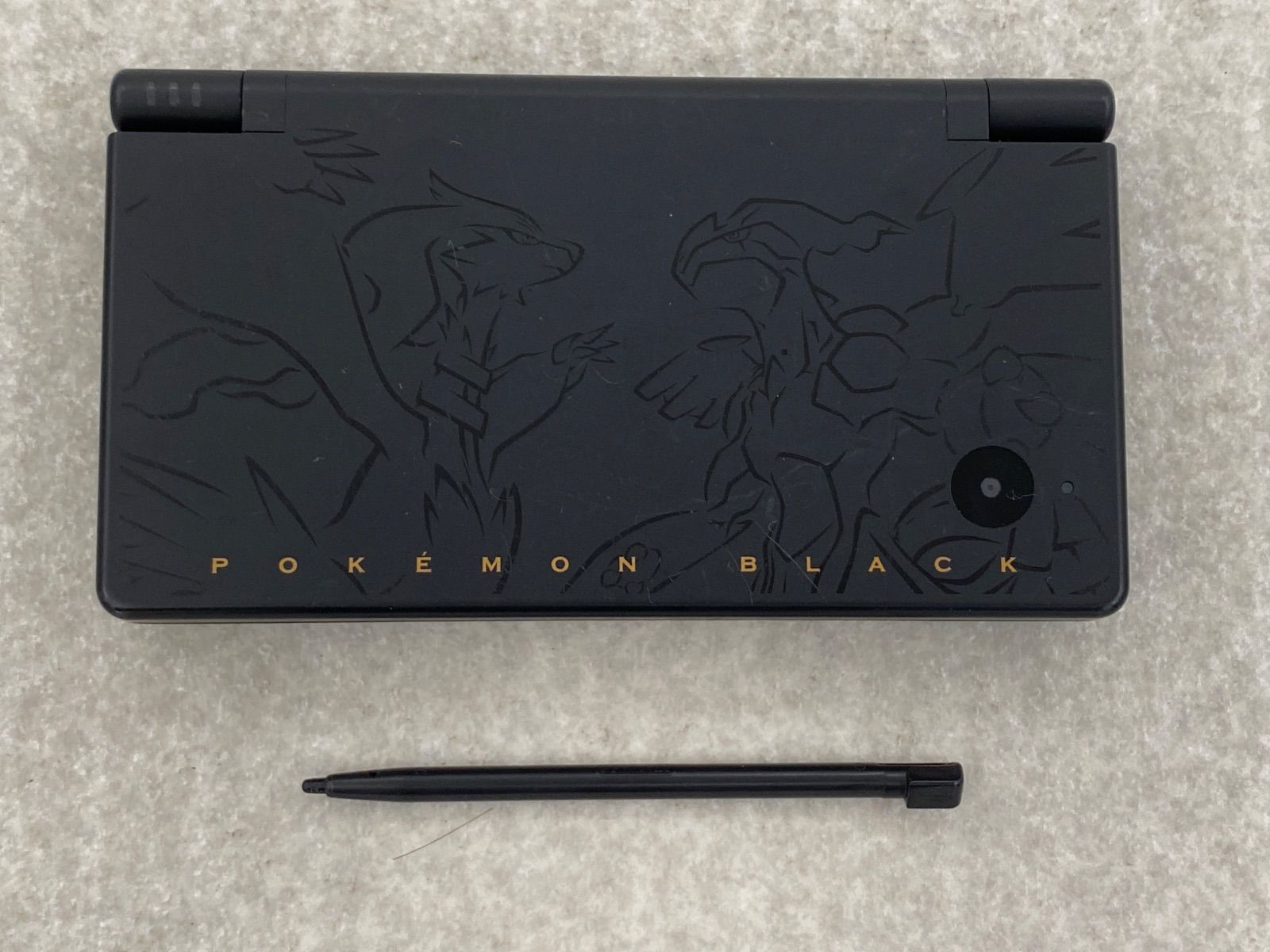 ソフト欠品 ポケモンブラック ニンテンドーDSi本体