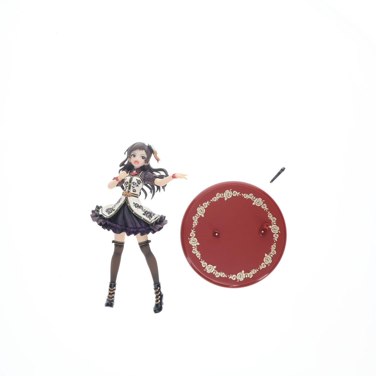 AmiAmi - 北沢志保(きたざわしほ) チョコリエールローゼver. アイドルマスター ミリオンライブ! 1/8 完成品 フィギュア(AMIF-ML-002) あみあみ アイドルマスター ミリオンライブ！』ステージ衣装“チョコ