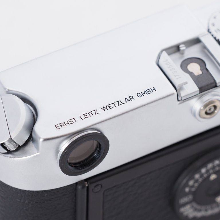 Leica ライカ M6 10414 ERNST WETZLAR GMBH 刻印 フイルム