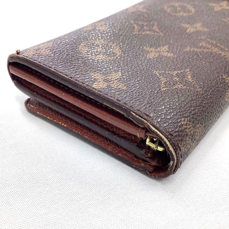 LOUIS VUITTON ルイヴィトン モノグラム ポルトモネビエトレゾー