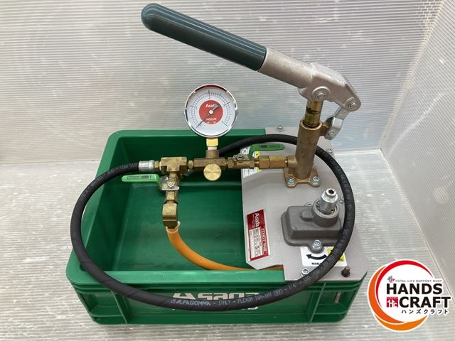 品 アサダ テストポンプ 使用回数少なめ TP50B